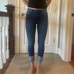 Joe’s Jeans Cuffed Crop Size 25